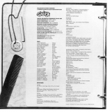 Various Artists - Grease Original Soundtrack, front inner sleeve